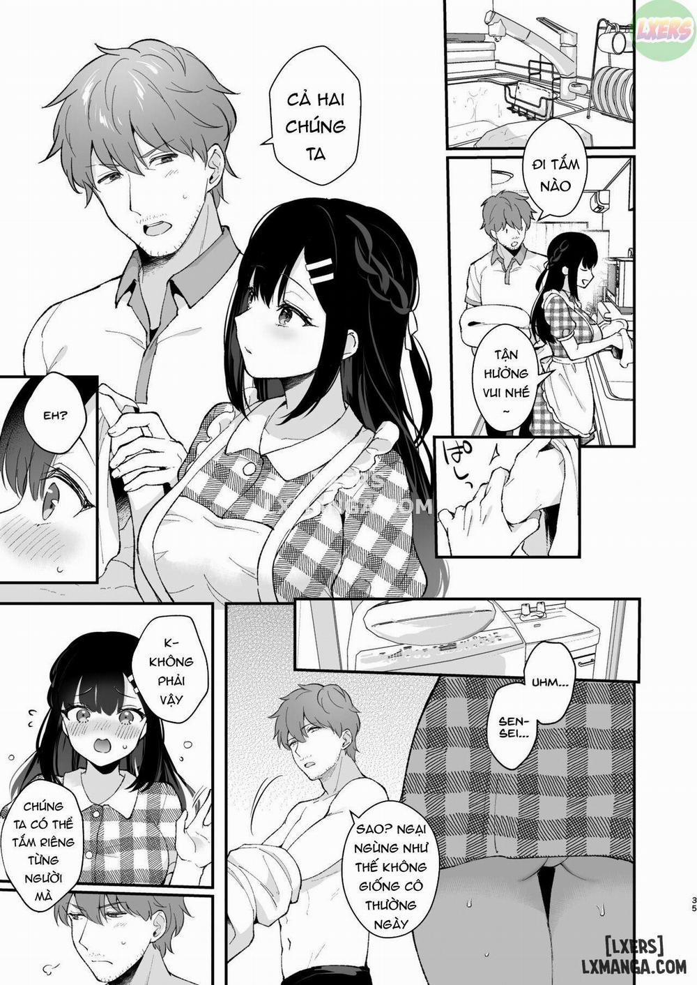 Oshikake Kanojo no Omamagoto Oneshot trang 33
