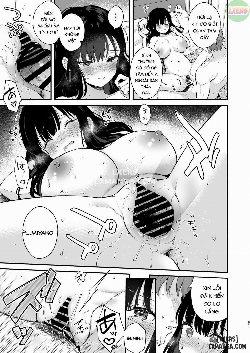 Oshikake Kanojo no Omamagoto Oneshot trang 49
