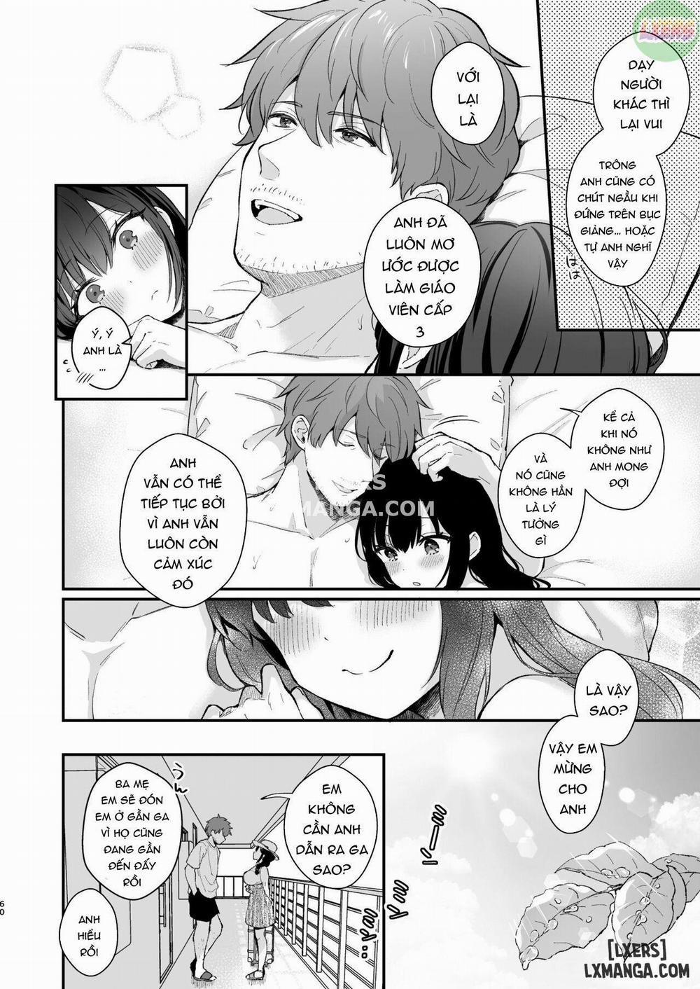 Oshikake Kanojo no Omamagoto Oneshot trang 58