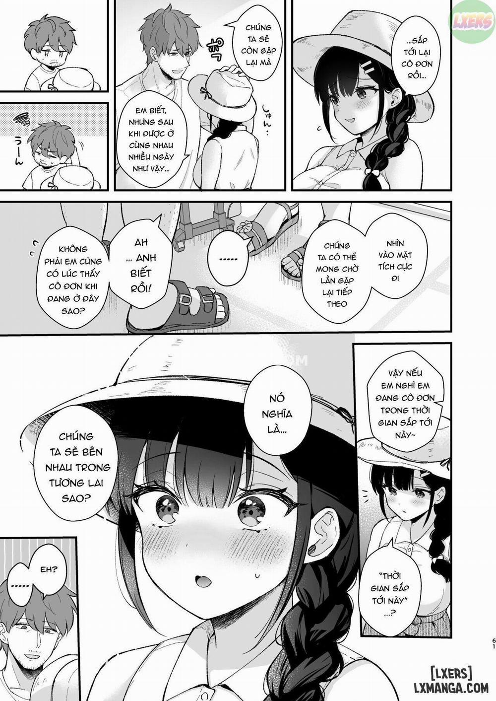 Oshikake Kanojo no Omamagoto Oneshot trang 59