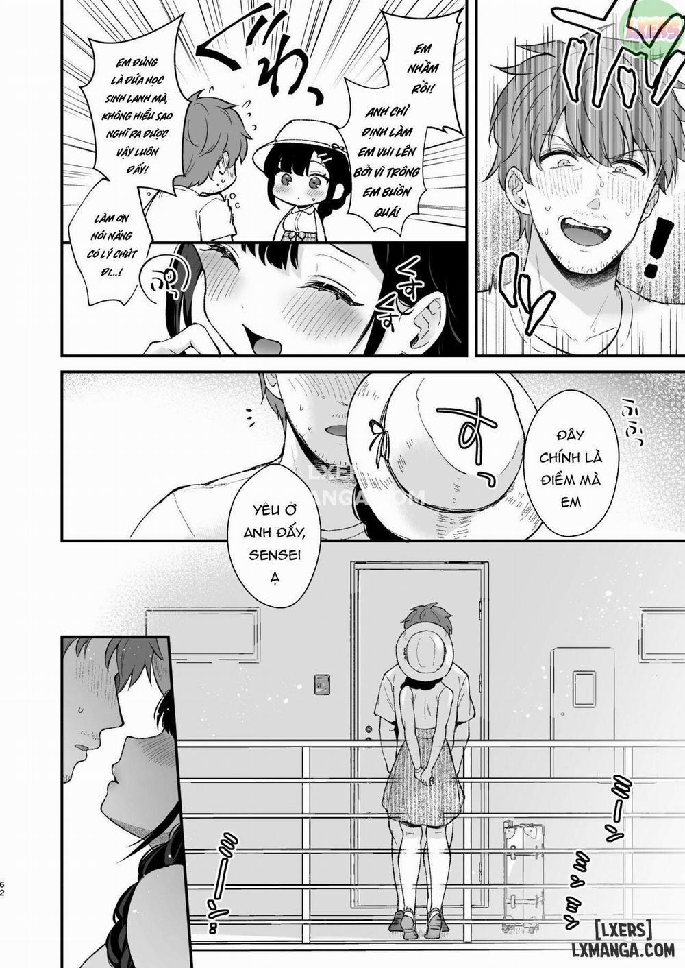 Oshikake Kanojo no Omamagoto Oneshot trang 60