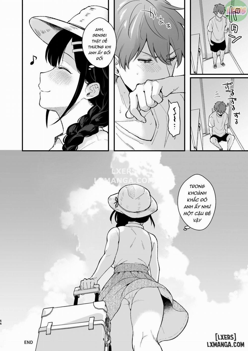 Oshikake Kanojo no Omamagoto Oneshot trang 62