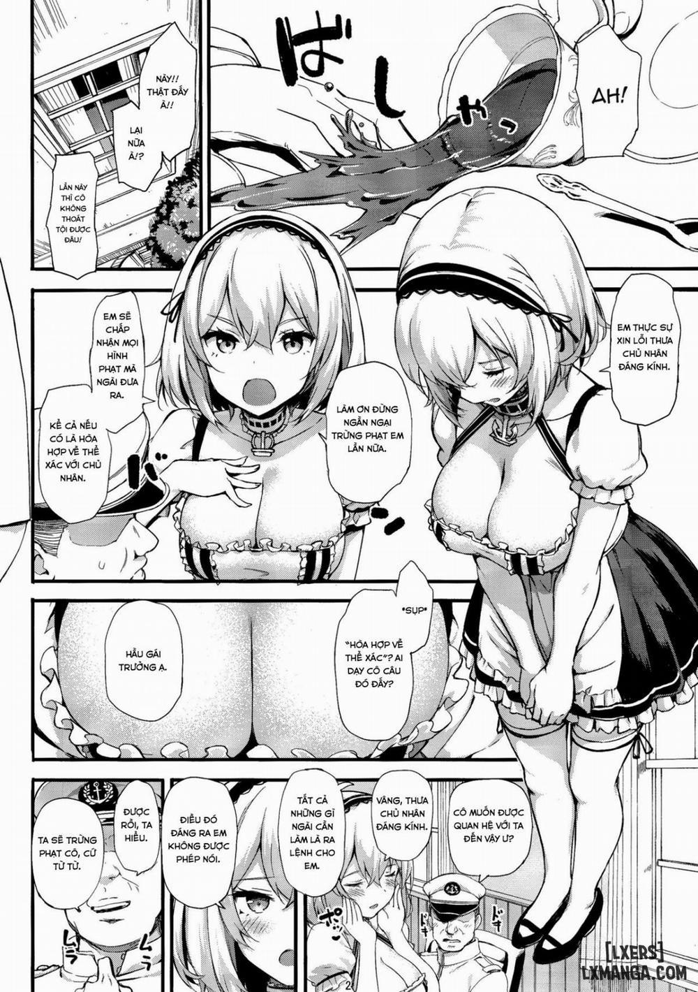 Oshioki Daisuki Sirius-san Oneshot trang 3