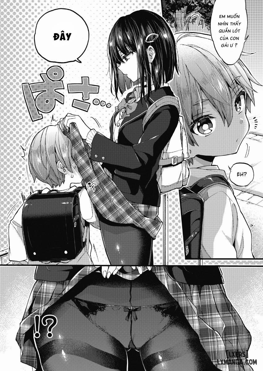 Oshioki! Oneshot trang 1