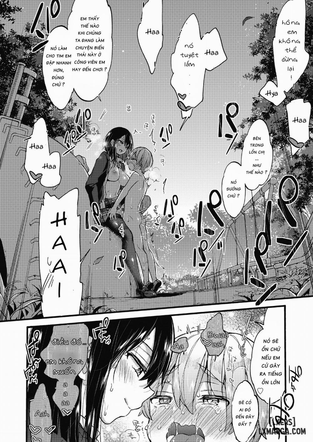 Oshioki! Oneshot trang 15