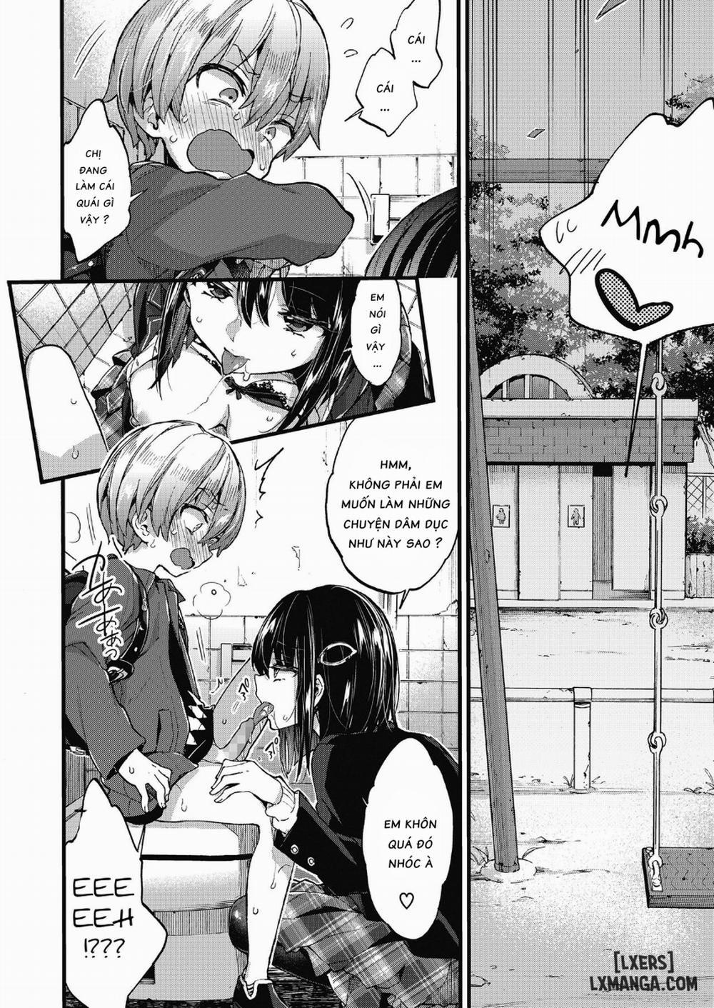 Oshioki! Oneshot trang 5