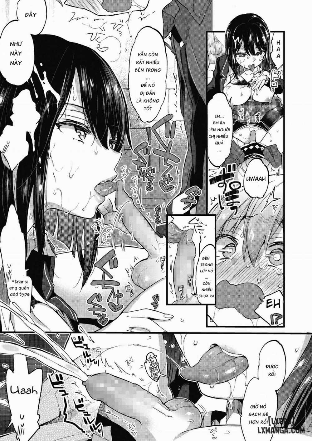 Oshioki! Oneshot trang 8