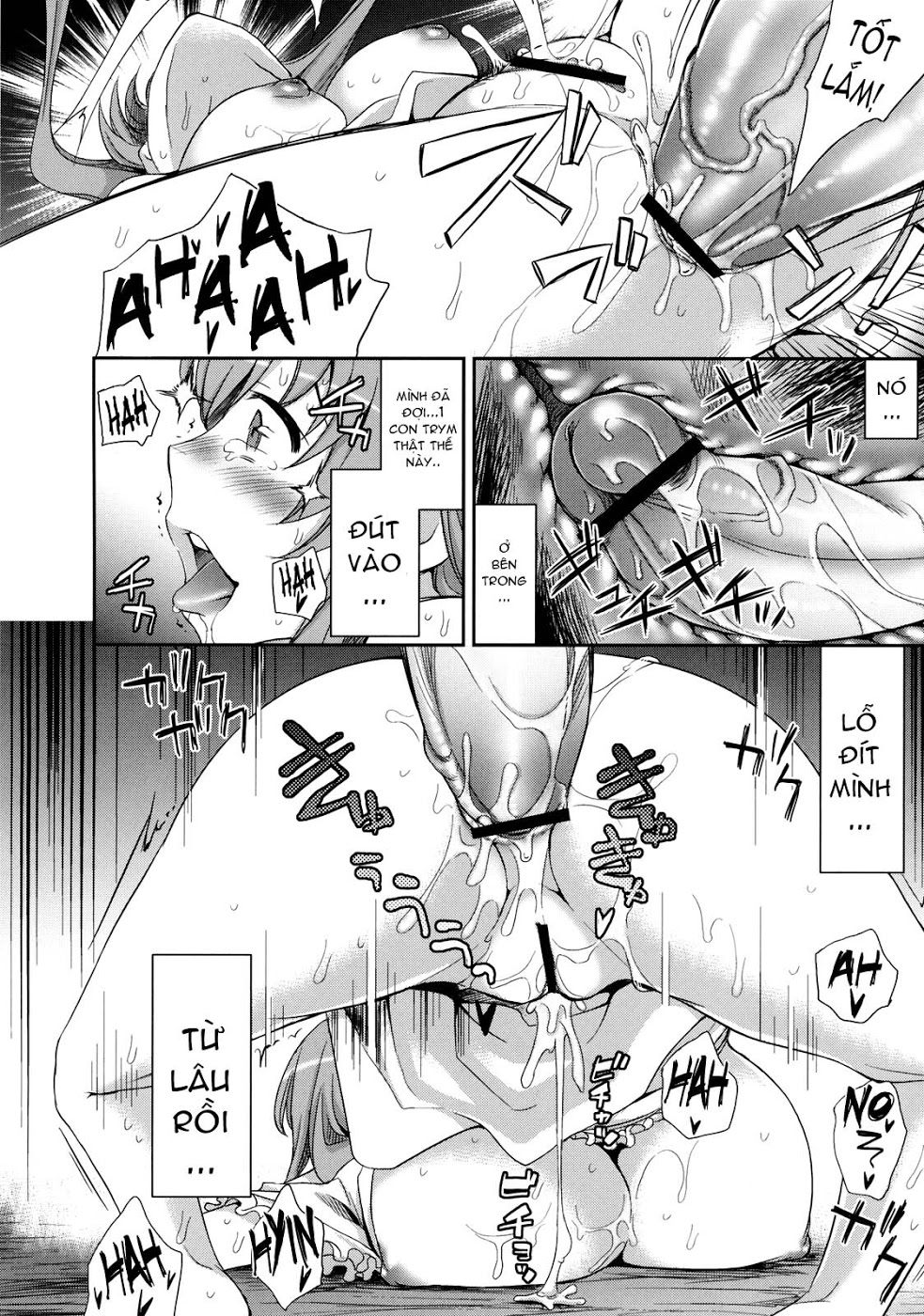 Oshiri De Aishite Oneshot trang 15