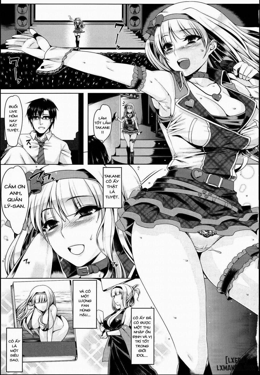 Oshiri-Hime no Koufuku Oneshot trang 1