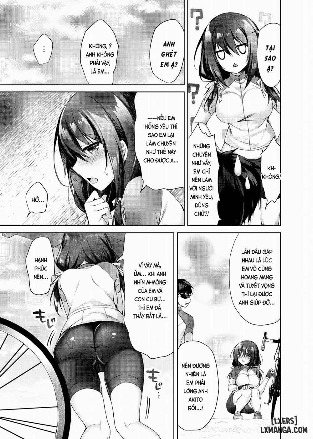 Oshiriai Oneshot trang 18