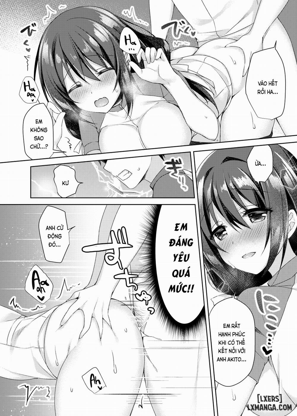 Oshiriai Oneshot trang 21