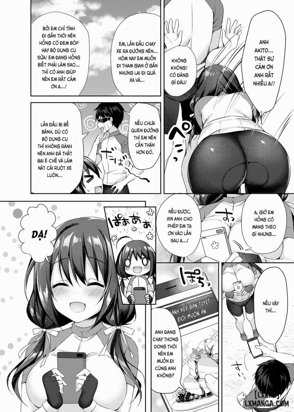 Oshiriai Oneshot trang 9