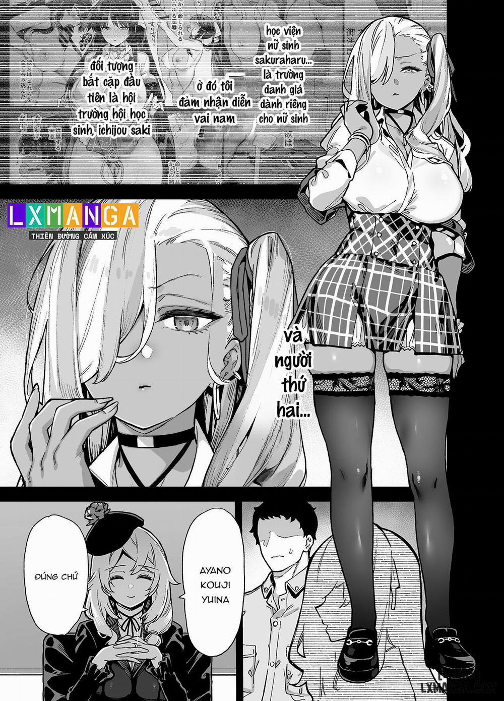 Oshun Jogakuen no Danyuu 2 1.0 trang 3