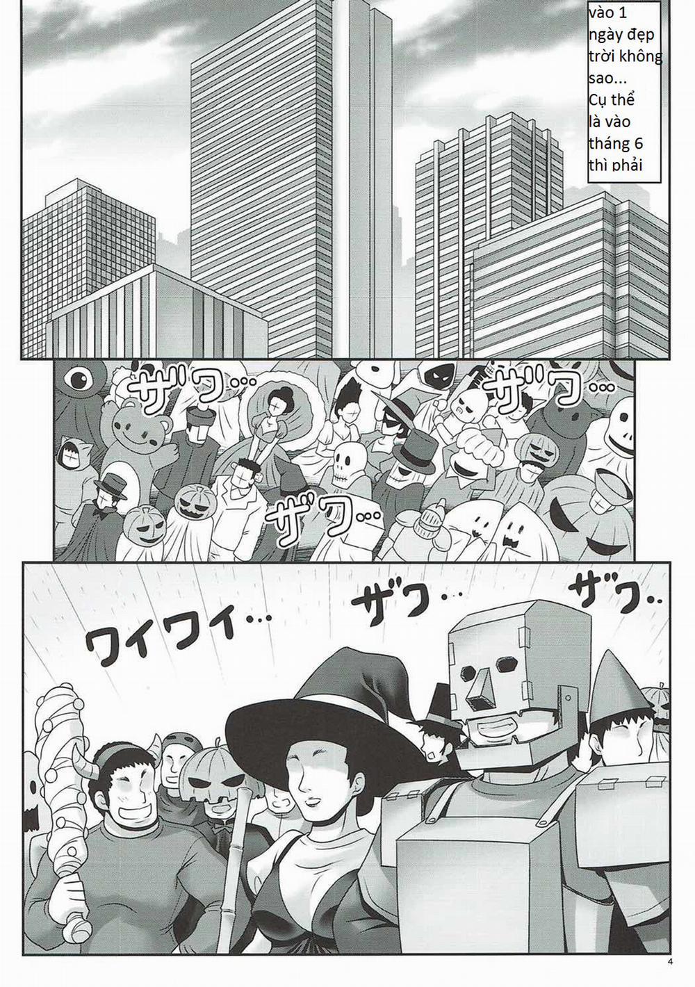 Osoware Nureru Ehon no Shoujo (Cuộc đời sa ngã của Alice và cô bé Khăn Đỏ ) Oneshot trang 3