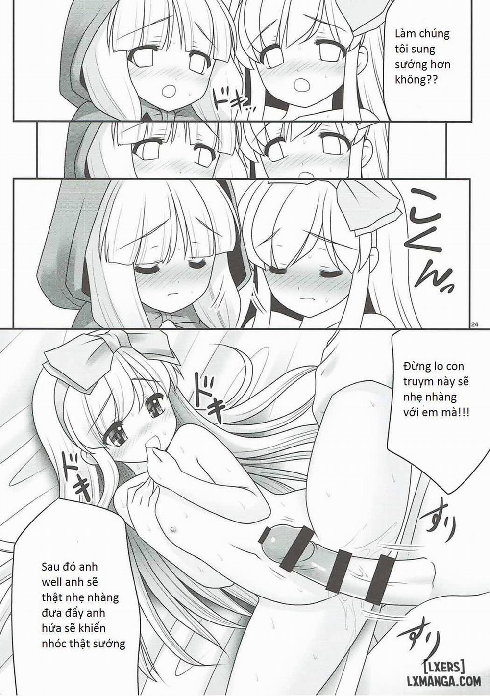 Osoware Nureru Ehon no Shoujo Oneshot trang 22