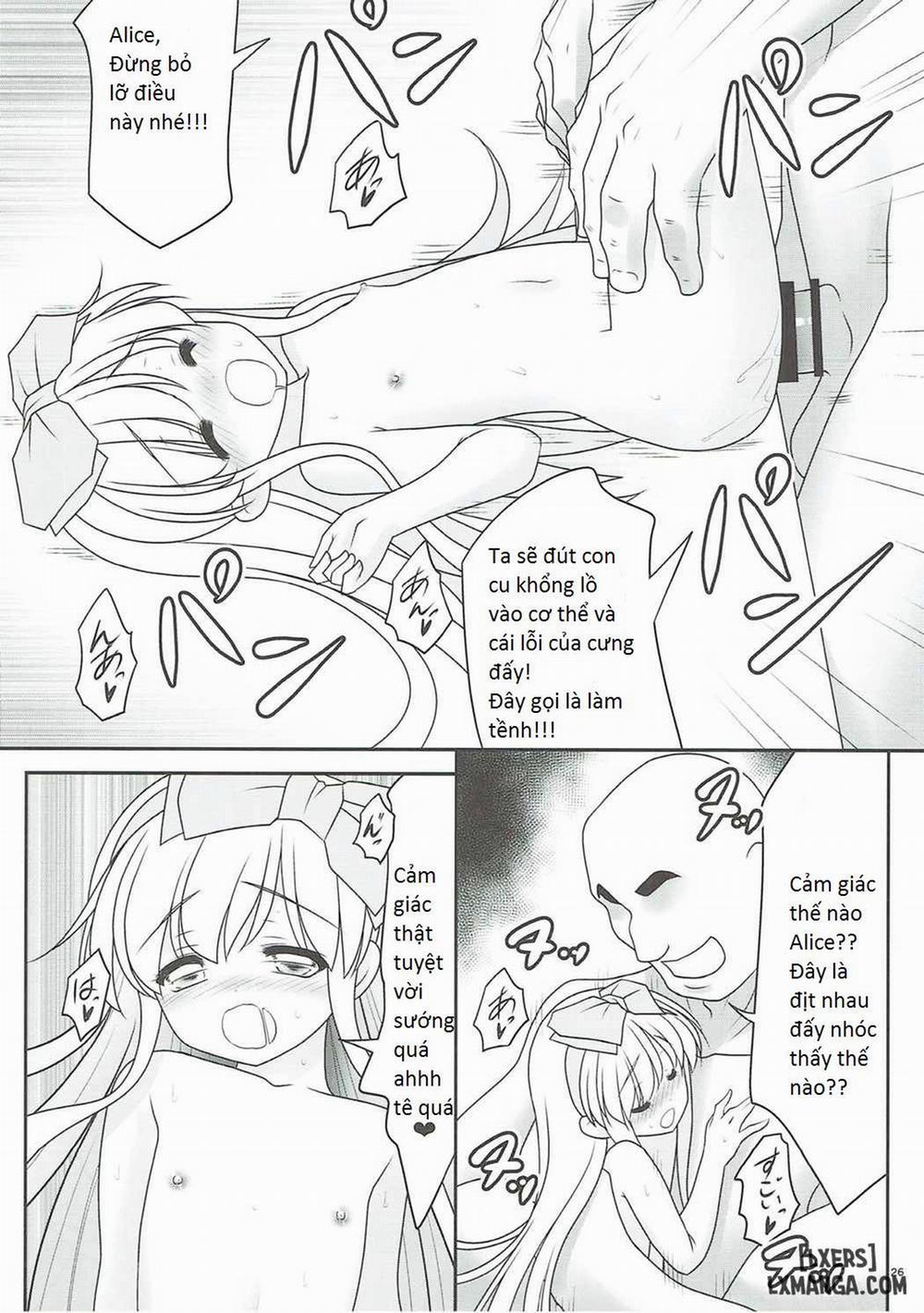 Osoware Nureru Ehon no Shoujo Oneshot trang 24