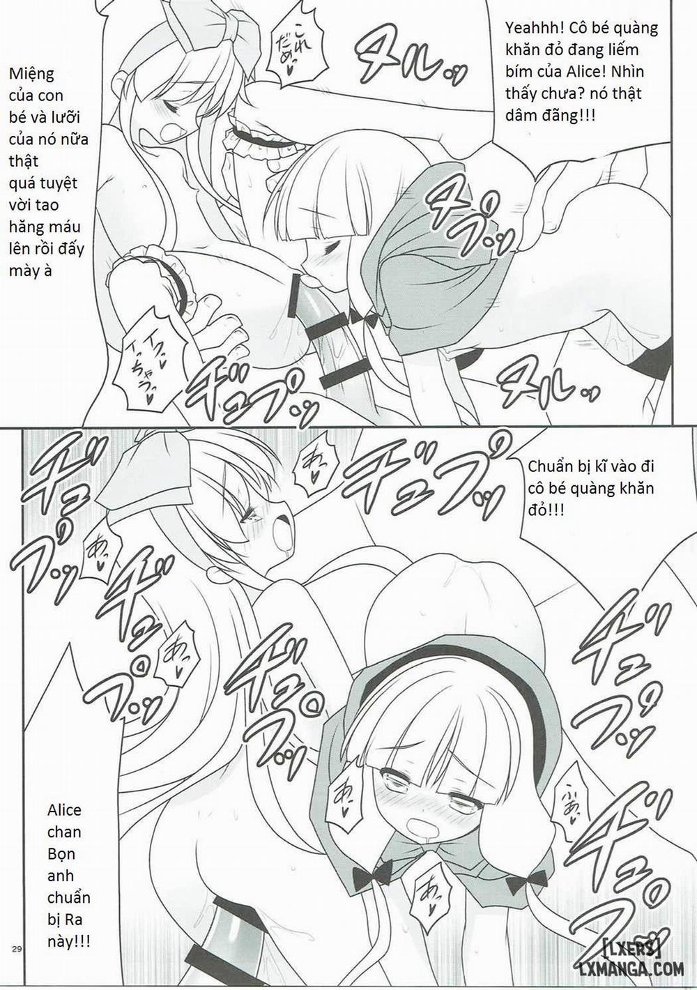 Osoware Nureru Ehon no Shoujo Oneshot trang 27