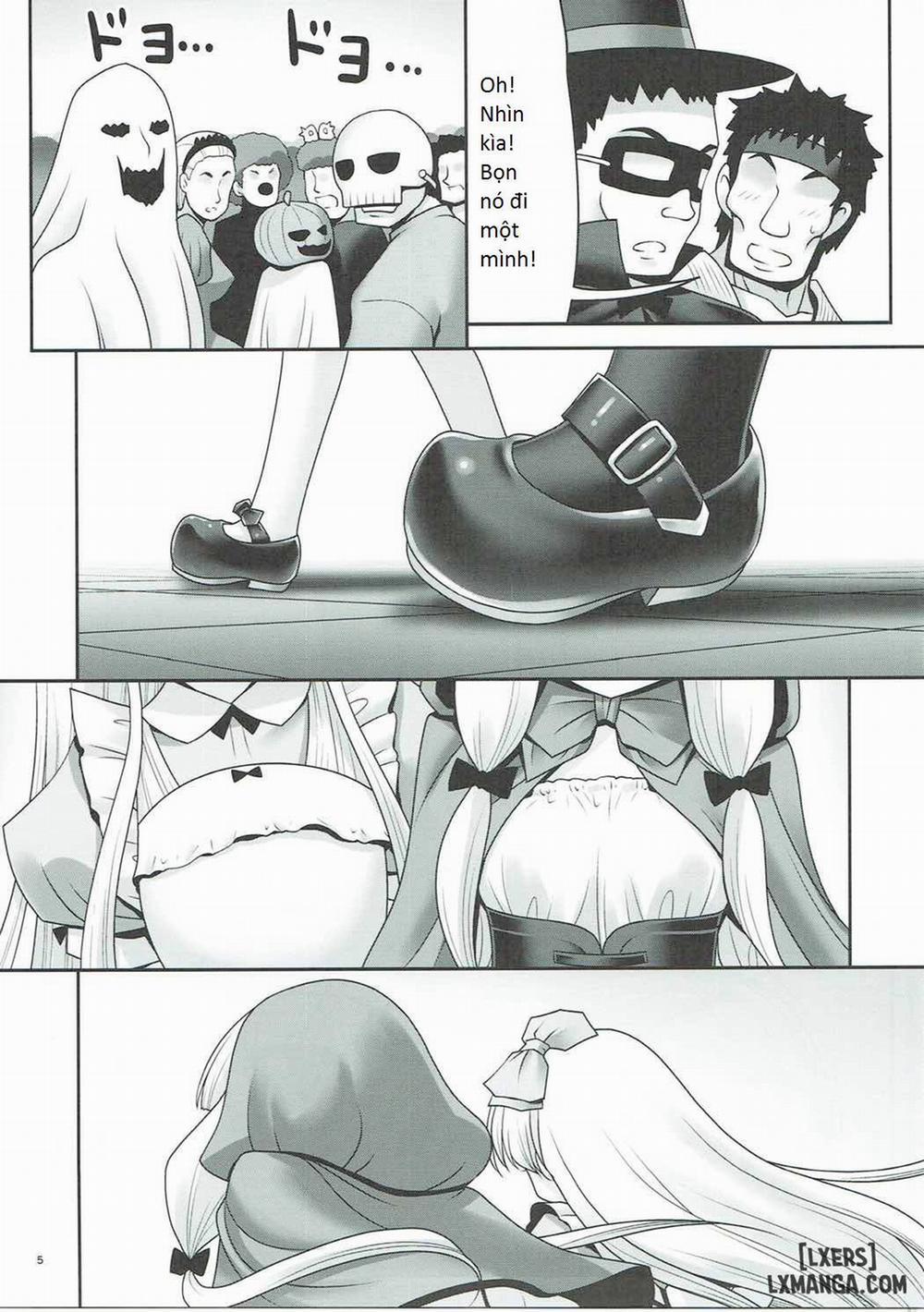 Osoware Nureru Ehon no Shoujo Oneshot trang 3