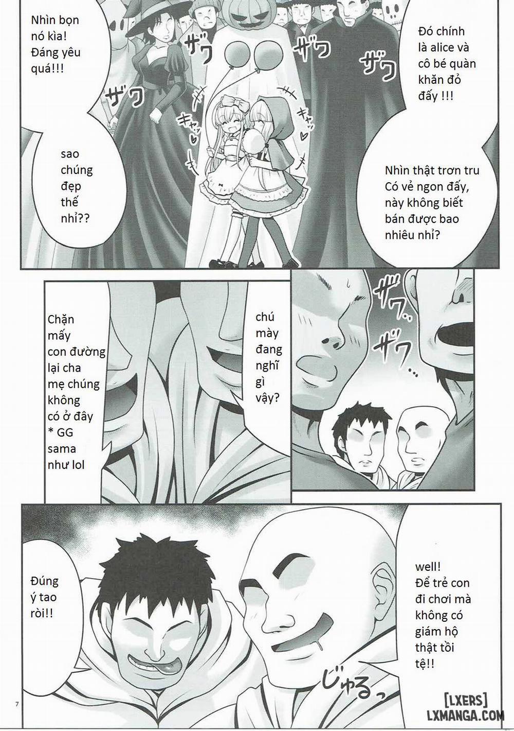 Osoware Nureru Ehon no Shoujo Oneshot trang 5