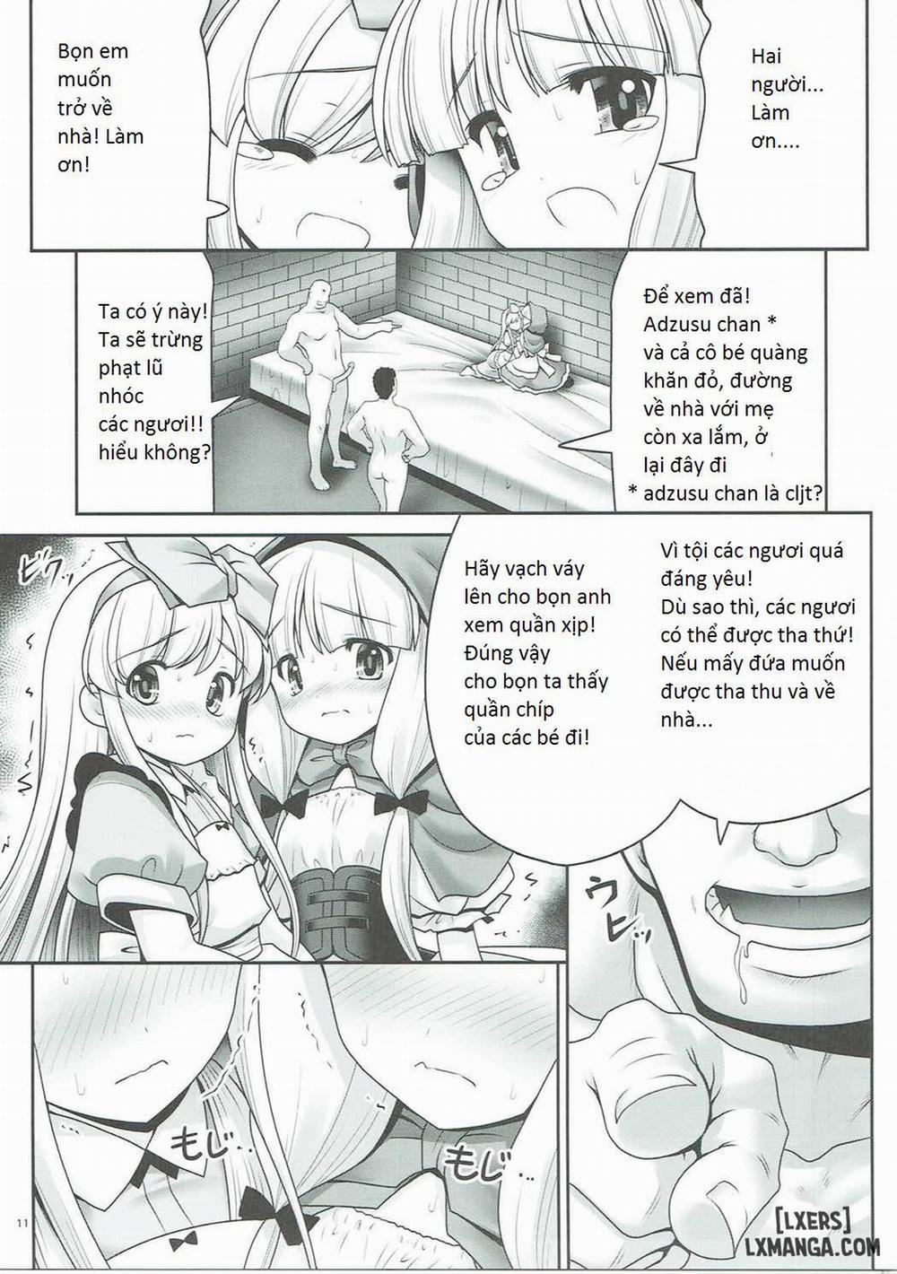 Osoware Nureru Ehon no Shoujo Oneshot trang 9