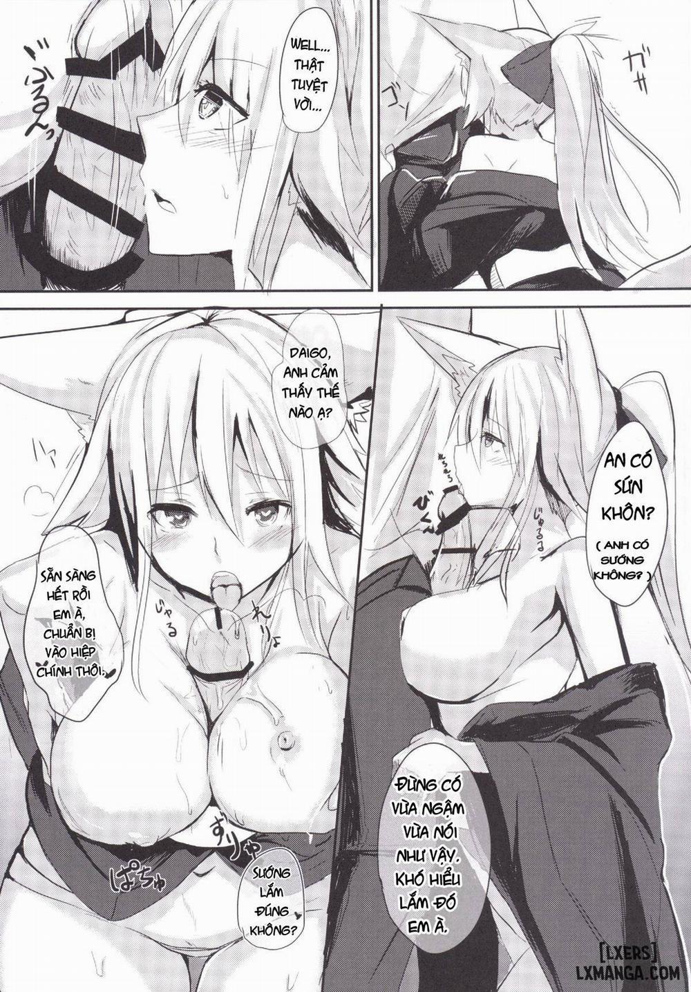 Osozaki no Hana Ni Oneshot trang 6