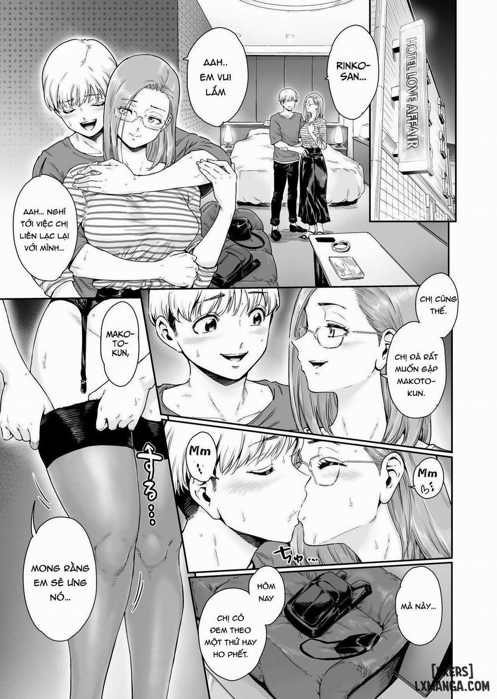 Osuki ni Douzo ~Dosukebe Hitozuma Kakusei shimashita Oneshot trang 23
