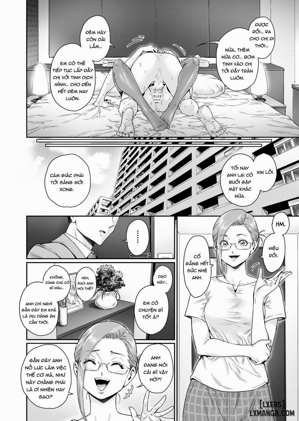 Osuki ni Douzo ~Dosukebe Hitozuma Kakusei shimashita Oneshot trang 32