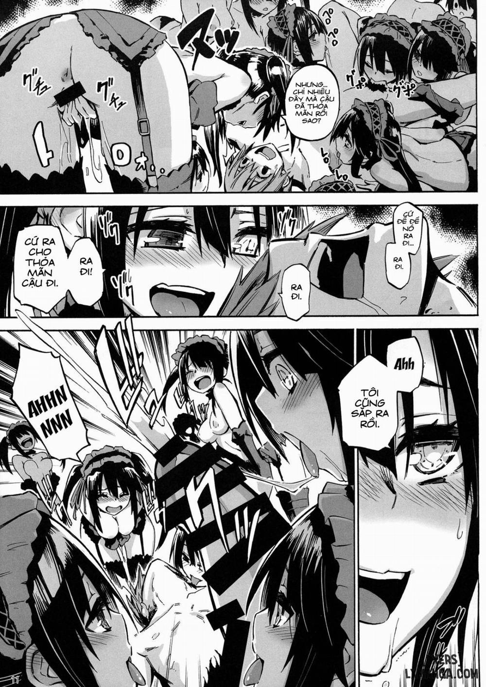 Osyokuzi kyo-zo-san Oneshot trang 10