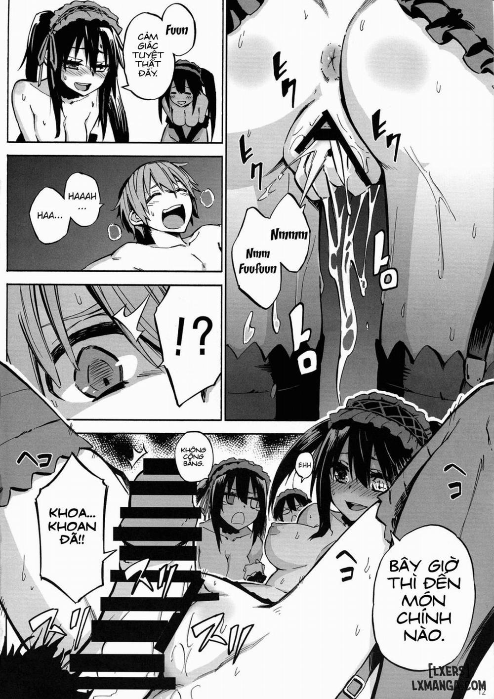 Osyokuzi kyo-zo-san Oneshot trang 11