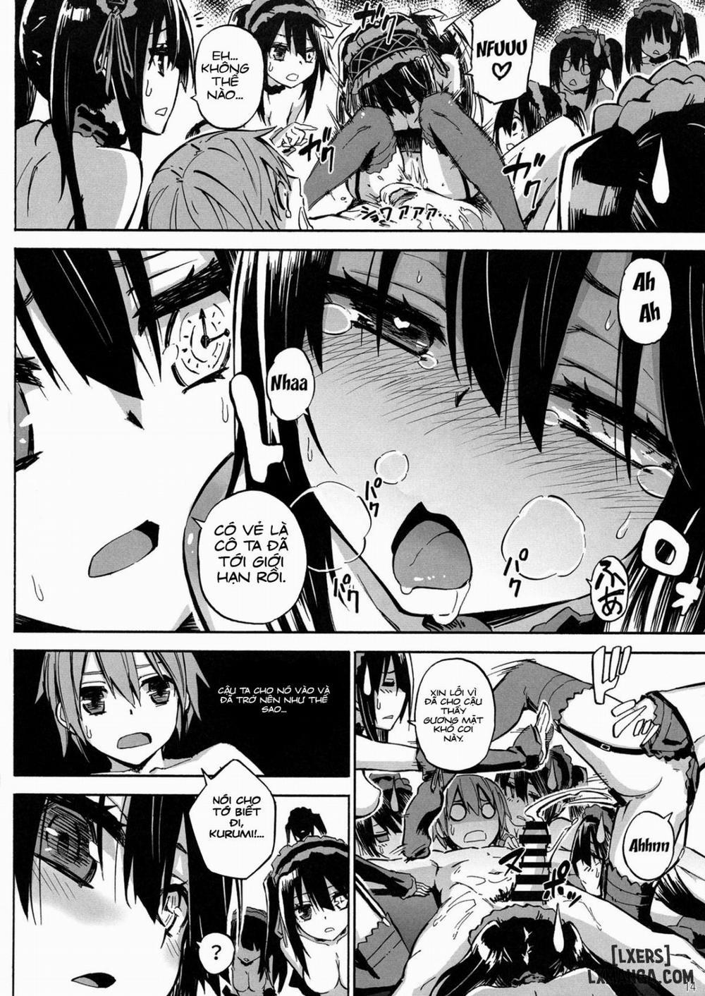 Osyokuzi kyo-zo-san Oneshot trang 13