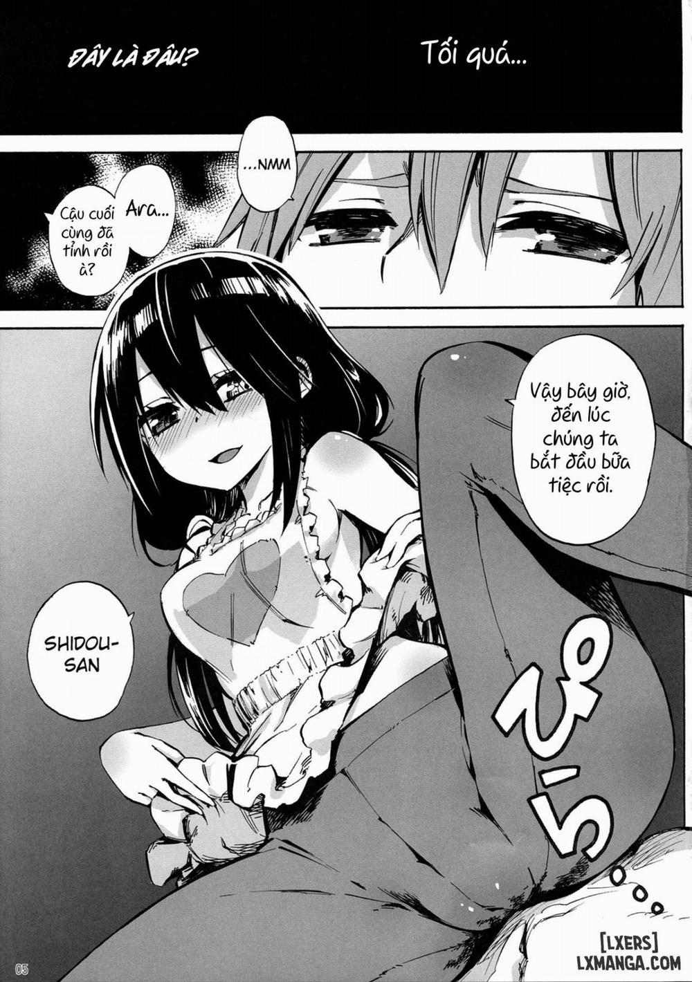 Osyokuzi kyo-zo-san Oneshot trang 4