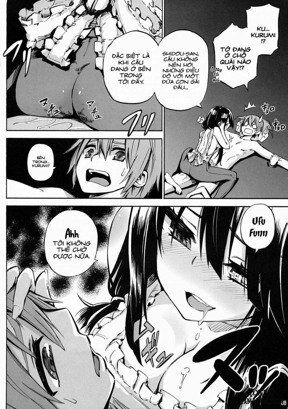 Osyokuzi kyo-zo-san Oneshot trang 5