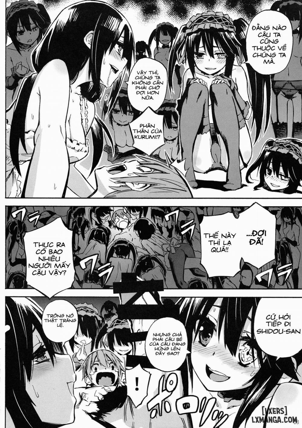 Osyokuzi kyo-zo-san Oneshot trang 7