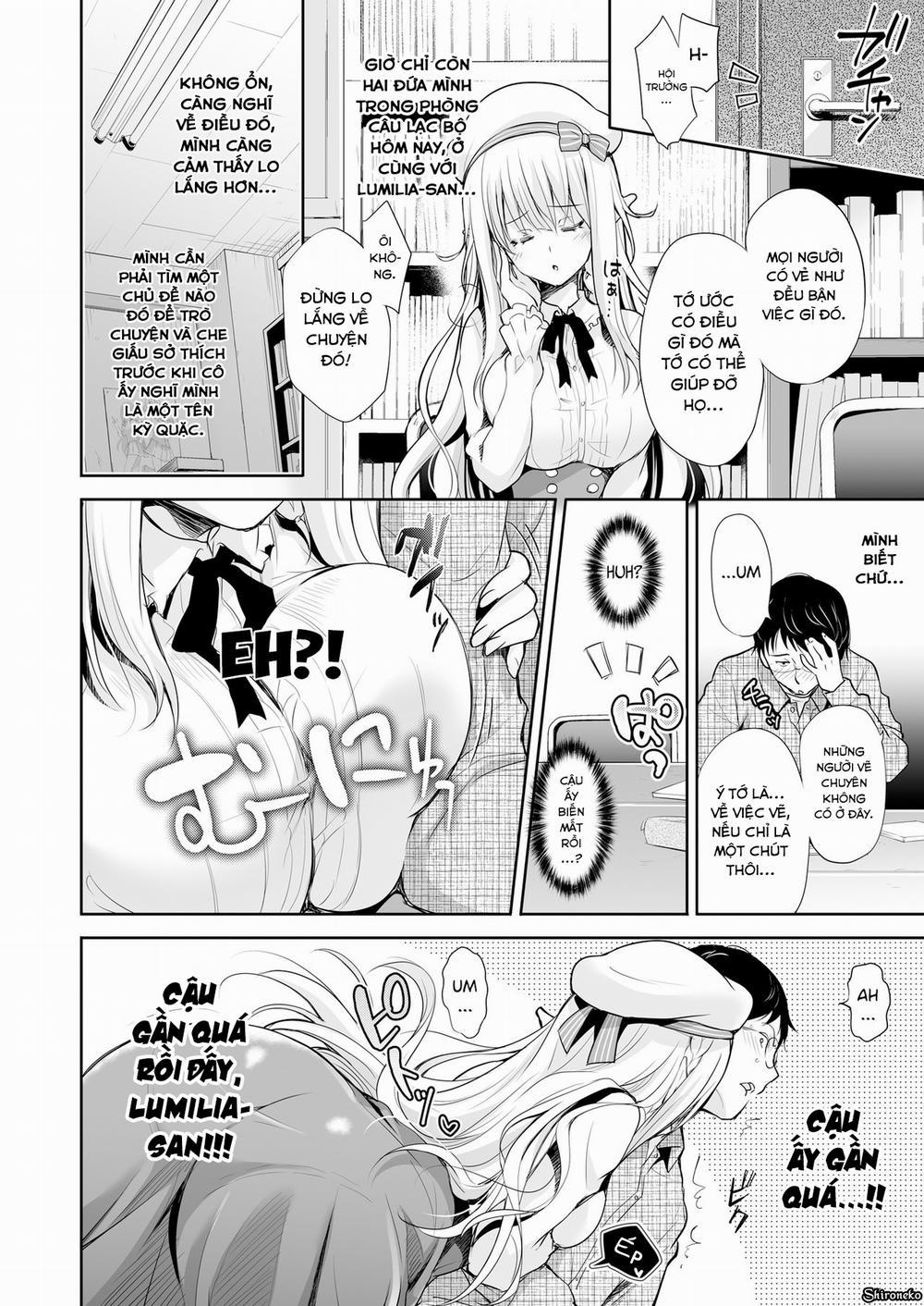 OtaCir no Elf Hime 1 trang 10