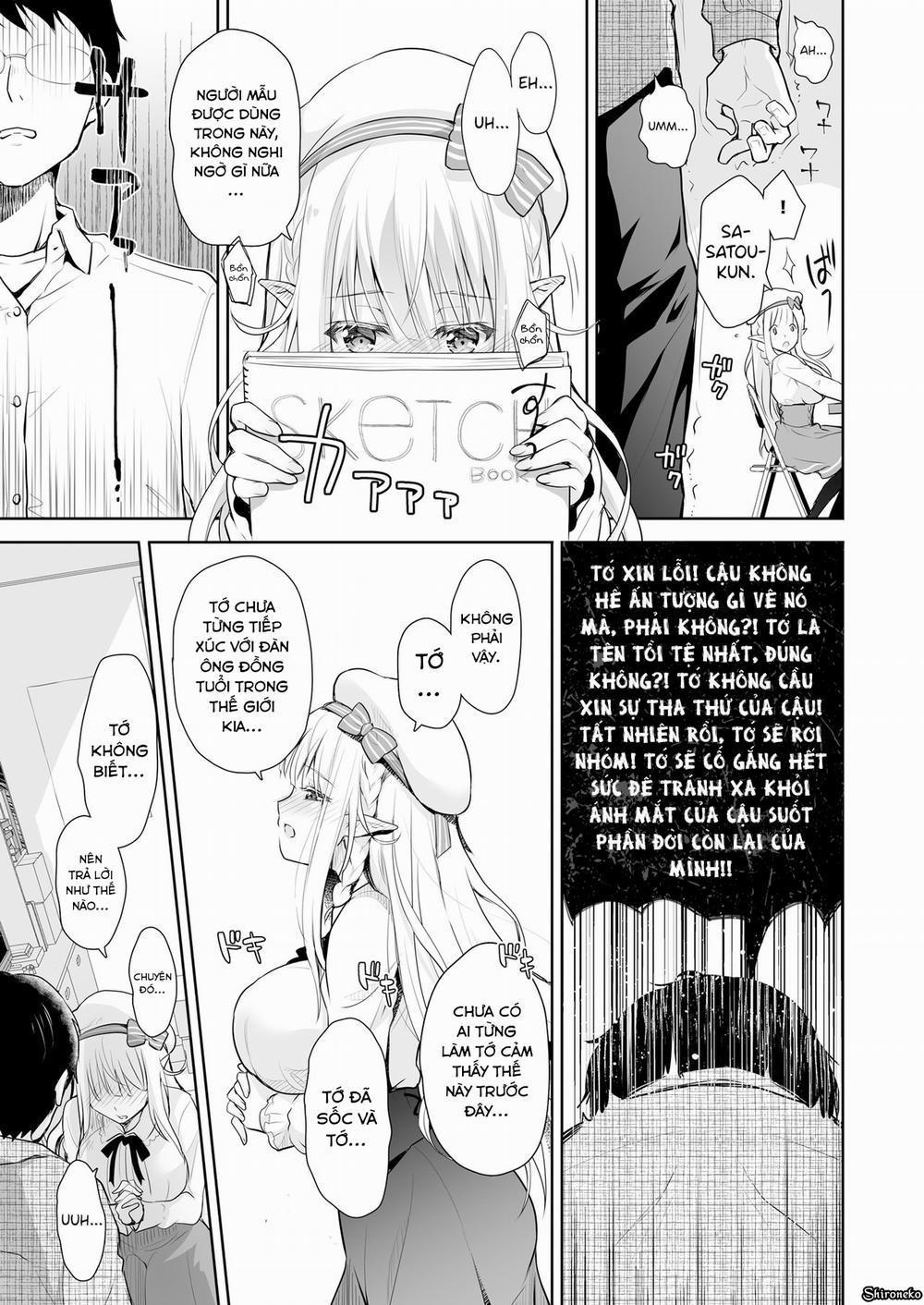 OtaCir no Elf Hime 1 trang 13