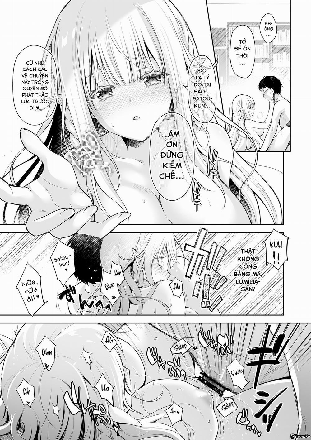 OtaCir no Elf Hime 1 trang 23