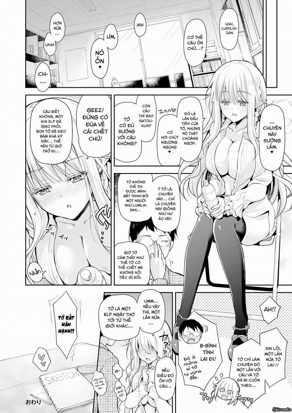 OtaCir no Elf Hime 1 trang 28