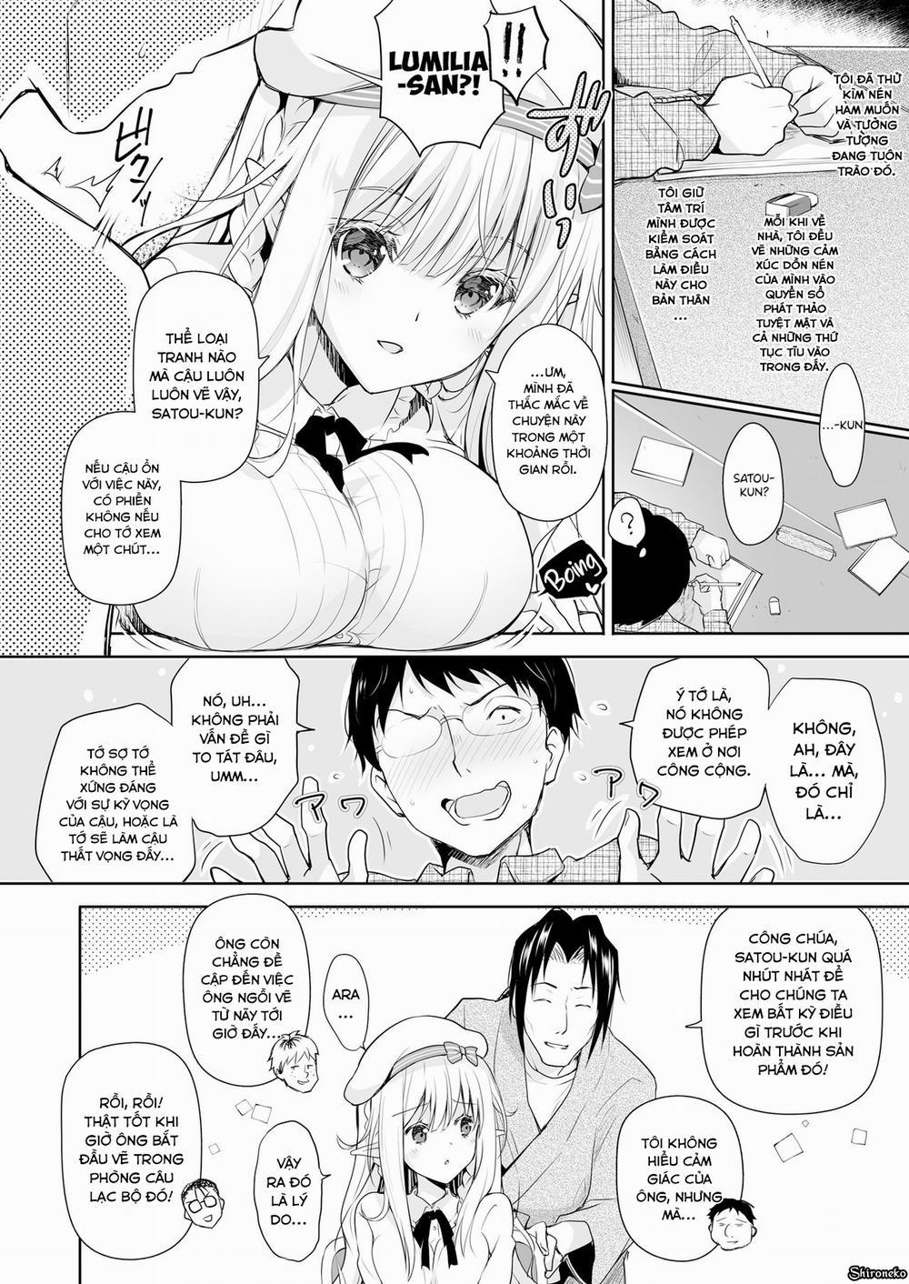 OtaCir no Elf Hime 1 trang 8