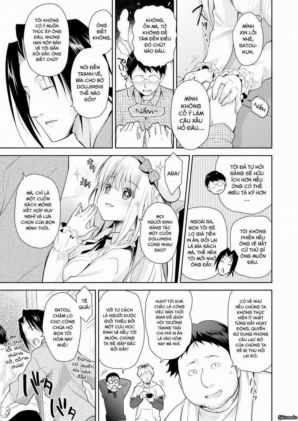 OtaCir no Elf Hime 1 trang 9