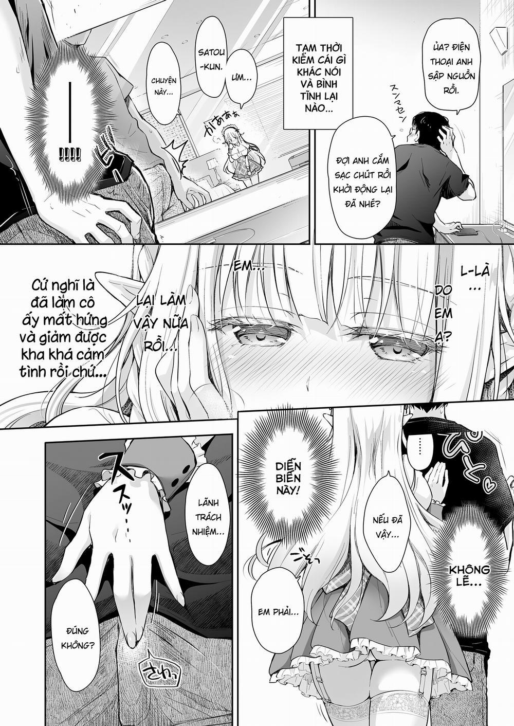 OtaCir no Elf Hime 3 trang 10