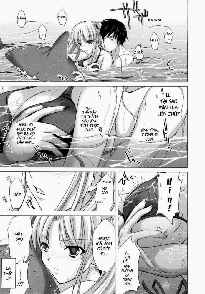 Otaku in summer Oneshot trang 6