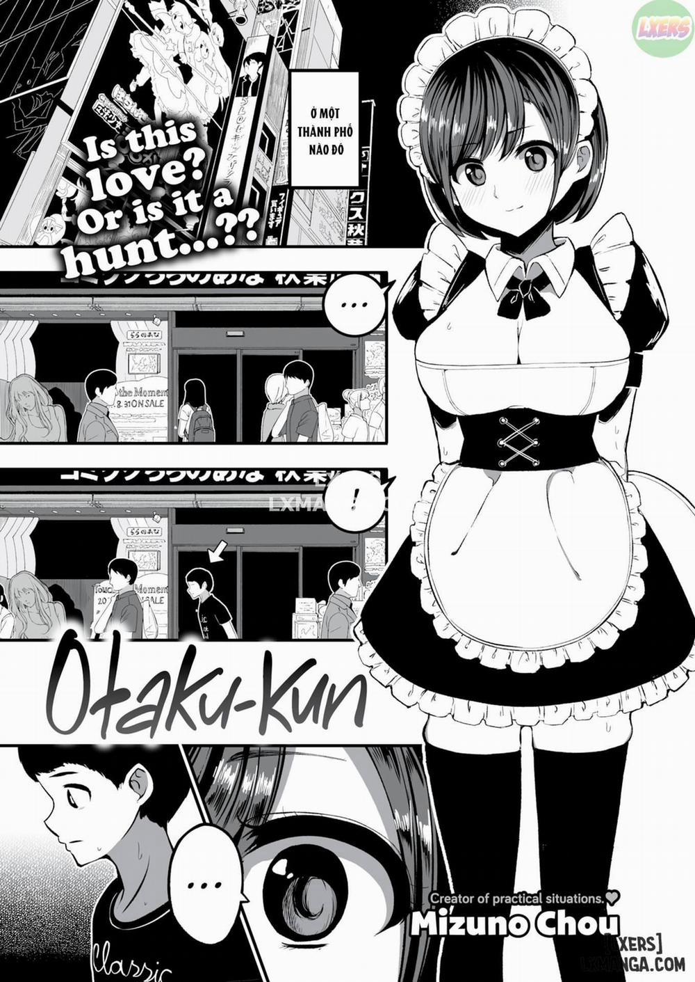 Otaku-kun Oneshot trang 0