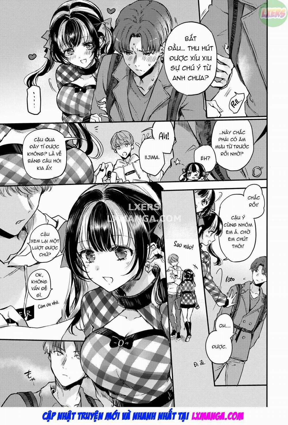 Otameshi Kanojo-chan Oneshot trang 23