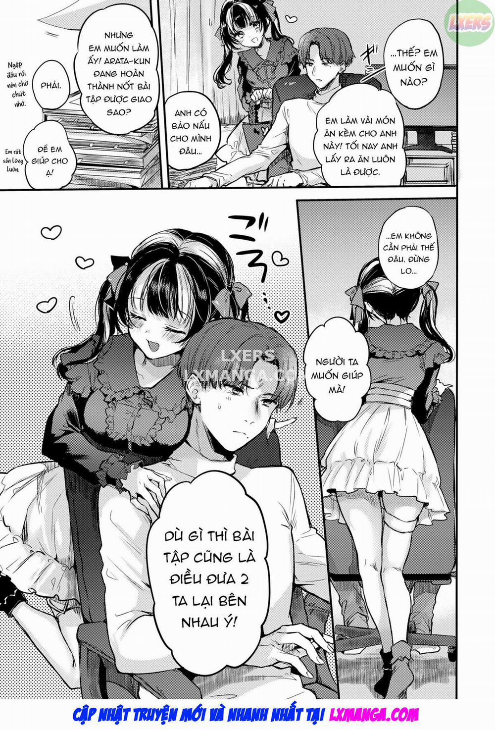 Otameshi Kanojo-chan Oneshot trang 3