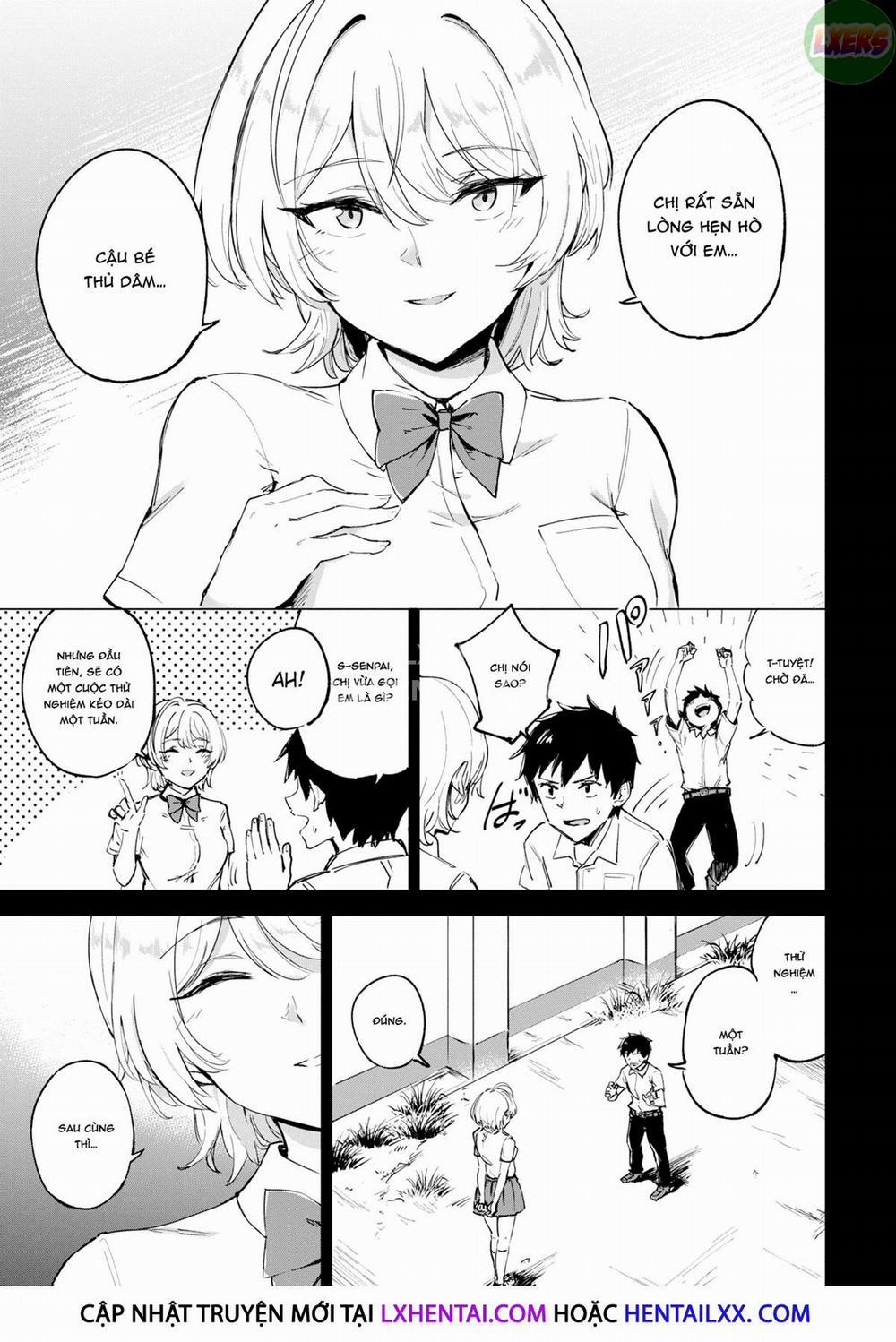 Otameshi Koigokoro Oneshot trang 3