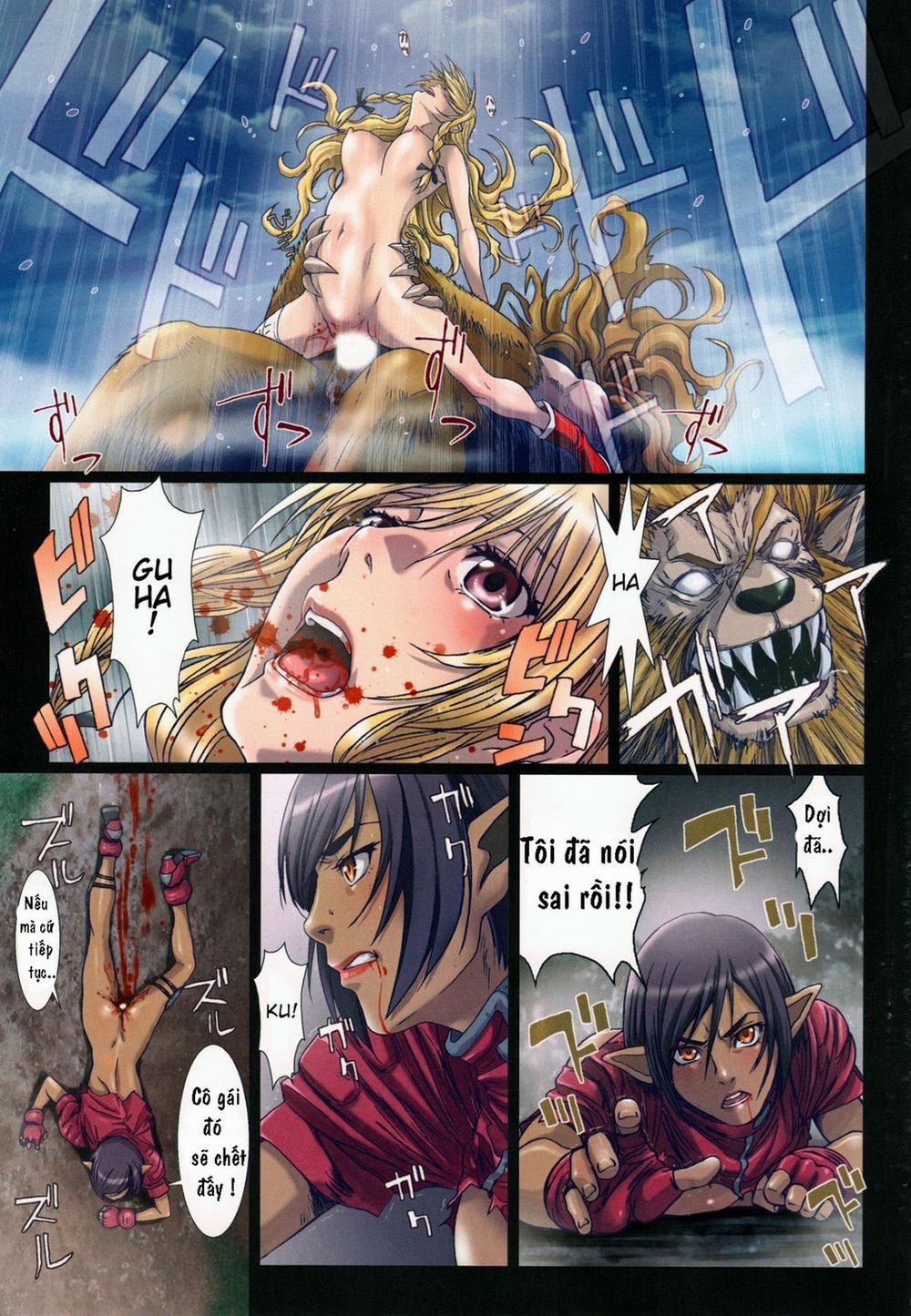 Other Zone 4 ~Kemono No Ou-Sama~ 1 [End] trang 15