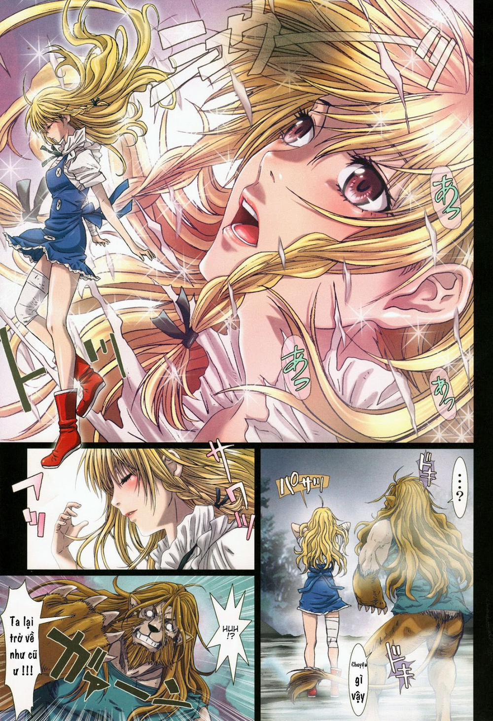 Other Zone 4 ~Kemono No Ou-Sama~ 1 [End] trang 25