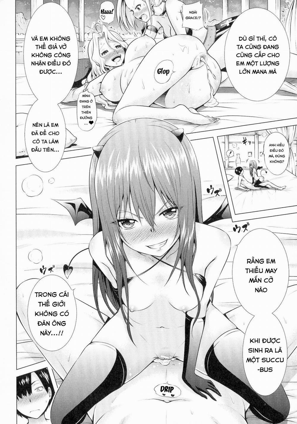 Otherworld Harem Paradise 2 trang 2