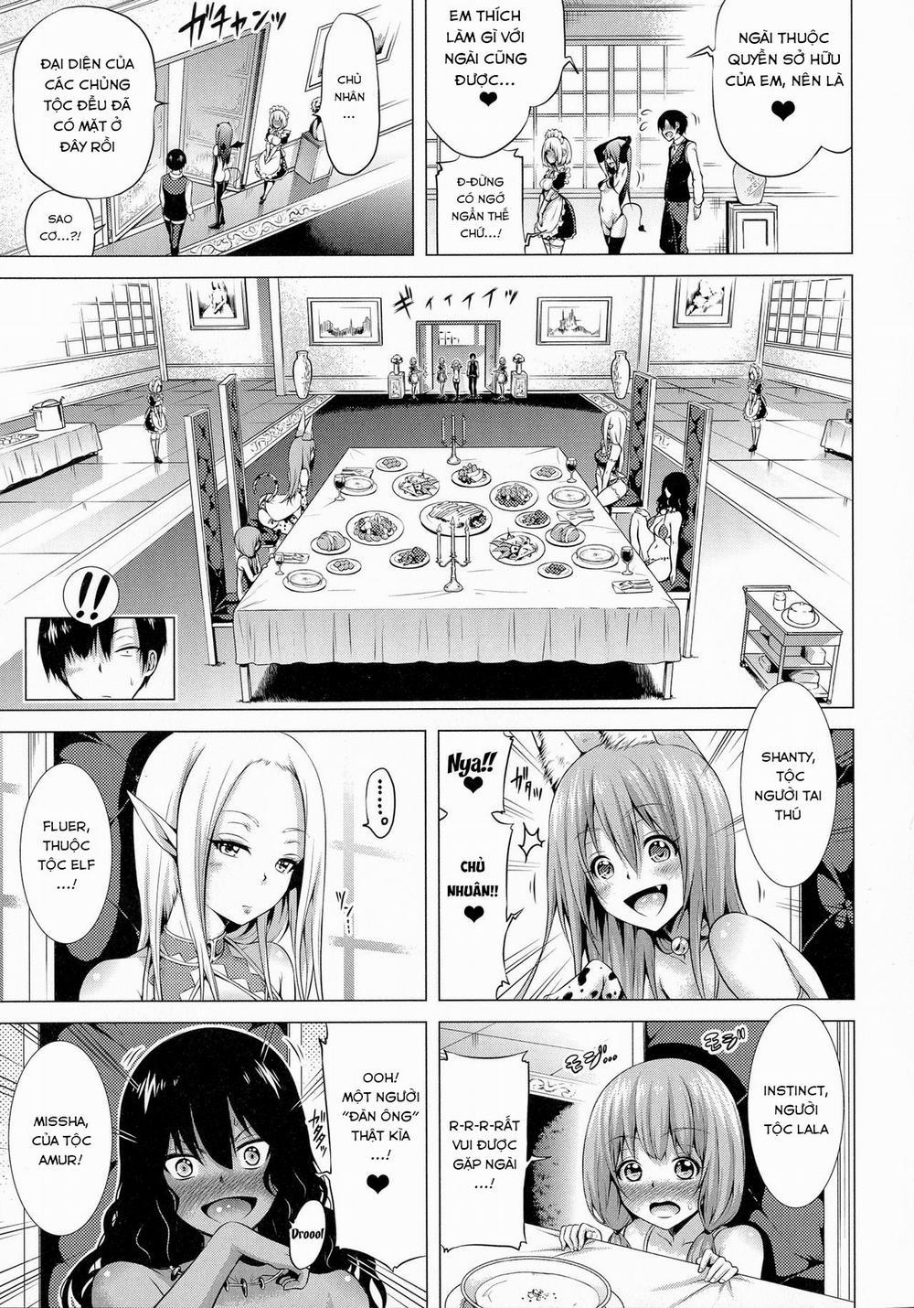 Otherworld Harem Paradise 3 trang 56