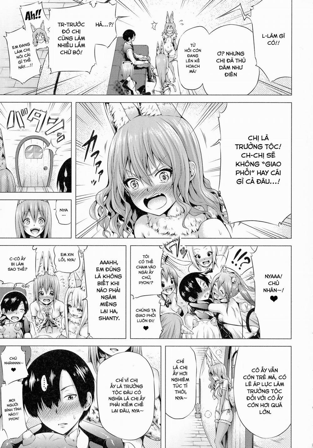 Otherworld Harem Paradise 4 trang 10